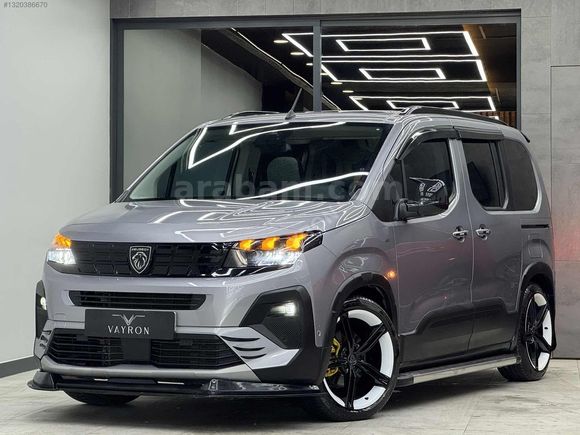 2024 PEUGEOT RİFTER 1.5 GT 28.000KM HATASIZ YENİ KASA-FULL AKSES