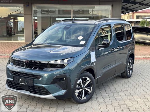 ANL MOTORS 2026 MODEL 0 KM PEUGEOT RİFTER %20 FATURALI