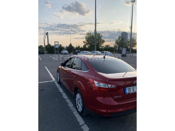 Sahibinden Ford Focus 1.6 TDCi Titanium 2012 Model