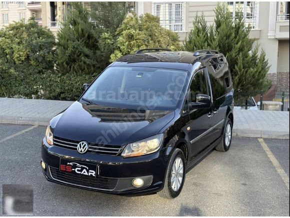 Sahibinden Volkswagen Caddy 1.6 TDI Comfortline 2013 Model