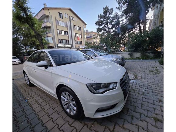 Sahibinden Audi A3 Sedan 1.6 TDI Attraction 2014 Model Ankara