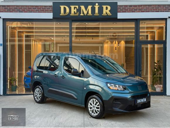 DEMİR I 2025 FİAT DOBLO 1.5 BLUEHDİ EASY I HATASIZ I BOYASIZ