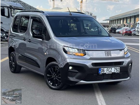 TAMAMINA KREDİLİ 2025 DOBLO 1.5 DİZEL PREMIO HATASIZ BOYASIZ