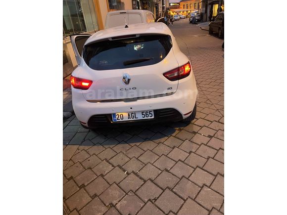 Sahibinden Renault Clio 1.5 dCi Touch 2018 Model 