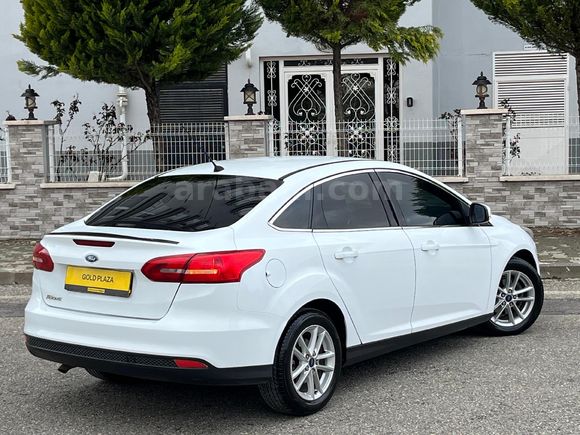 Sahibinden Emsalsiz Ford Focus 1.6 TDCi Trend X 2016 Model