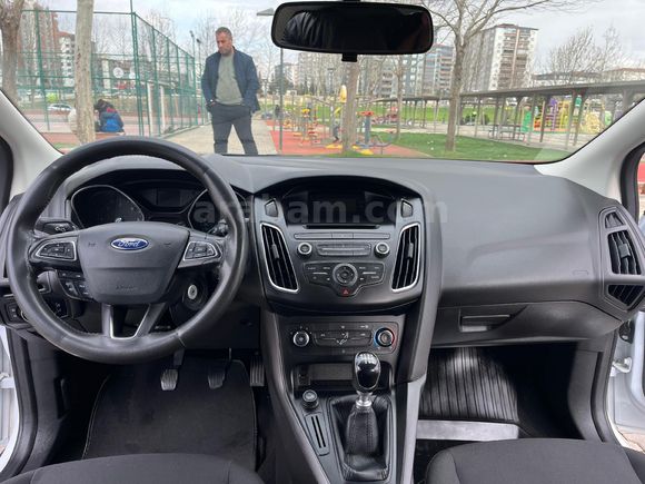 Sahibinden Emsalsiz Ford Focus 1.6 TDCi Trend X 2016 Model
