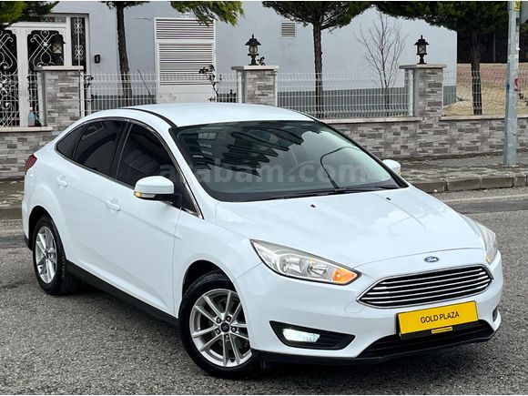 Sahibinden Emsalsiz Ford Focus 1.6 TDCi Trend X 2016 Model