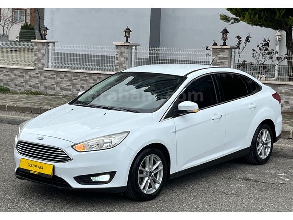 Sahibinden Emsalsiz Ford Focus 1.6 TDCi Trend X 2016 Model