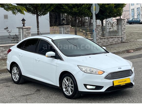 Sahibinden Emsalsiz Ford Focus 1.6 TDCi Trend X 2016 Model