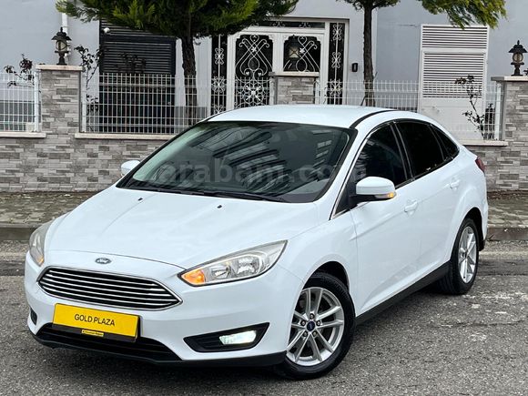 Sahibinden Emsalsiz Ford Focus 1.6 TDCi Trend X 2016 Model