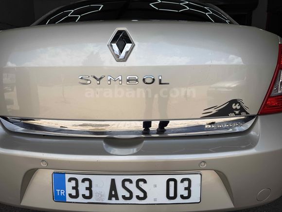 Sahibinden Renault Symbol 1.4 Expression 2009 Model 