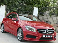 MERCEDES_BENZ_A-180_AMG_SPORT_KIRMIZI_CAM_TAVAN_139_KM