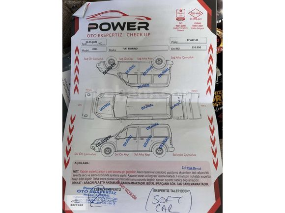 SOFT CAR'DAN // İLK ELDEN // 162.000 KM // BAKIMLI TEMİZ