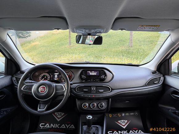 ÇANKAYA MOTORS DAN 2022 EGEA YENİ KASA ÇELİK JANT LI