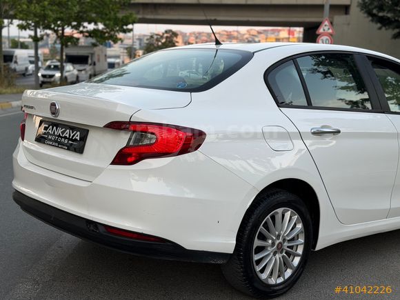 ÇANKAYA MOTORS DAN 2022 EGEA YENİ KASA ÇELİK JANT LI