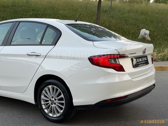 ÇANKAYA MOTORS DAN 2022 EGEA YENİ KASA ÇELİK JANT LI