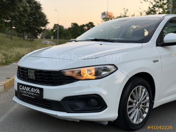 ÇANKAYA MOTORS DAN 2022 EGEA YENİ KASA ÇELİK JANT LI