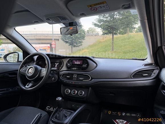 ÇANKAYA MOTORS DAN 2022 EGEA YENİ KASA ÇELİK JANT LI