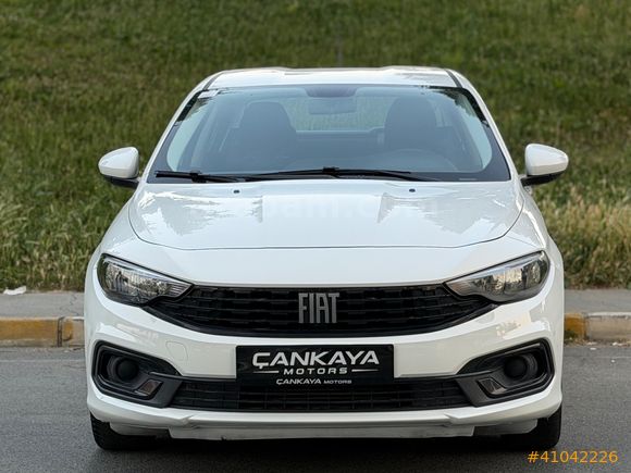 ÇANKAYA MOTORS DAN 2022 EGEA YENİ KASA ÇELİK JANT LI