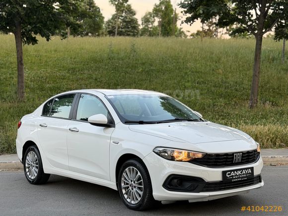ÇANKAYA MOTORS DAN 2022 EGEA YENİ KASA ÇELİK JANT LI