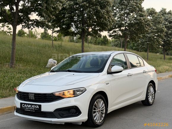 ÇANKAYA MOTORS DAN 2022 EGEA YENİ KASA ÇELİK JANT LI
