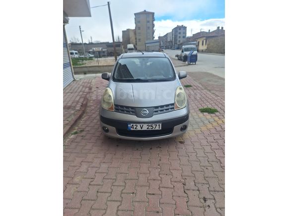 Sahibinden Nissan Note 1.4 Tekna 2007 Model