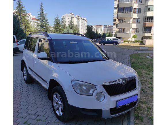 Sahibinden Skoda Yeti 1.2 TSI Ambition 2011 Model 