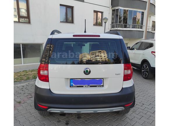 Sahibinden Skoda Yeti 1.2 TSI Ambition 2011 Model 