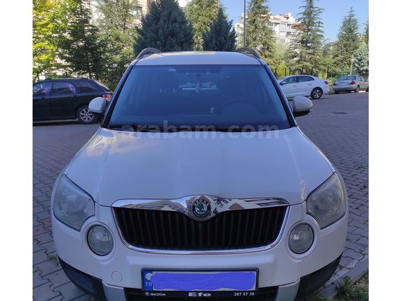 Sahibinden Skoda Yeti 1.2 TSI Ambition 2011 Model 