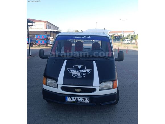 FORD TRANSİT 2000 MODEL 190LIK ORJİNAL CAM GİBİ