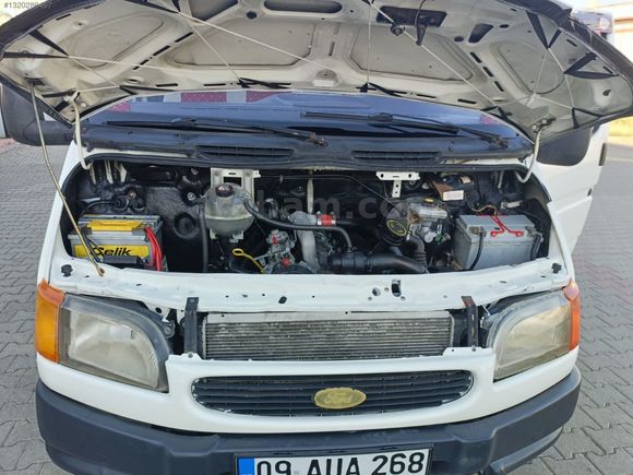 FORD TRANSİT 2000 MODEL 190LIK ORJİNAL CAM GİBİ