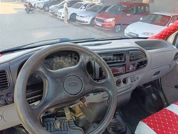 FORD TRANSİT 2000 MODEL 190LIK ORJİNAL CAM GİBİ