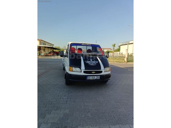FORD TRANSİT 2000 MODEL 190LIK ORJİNAL CAM GİBİ