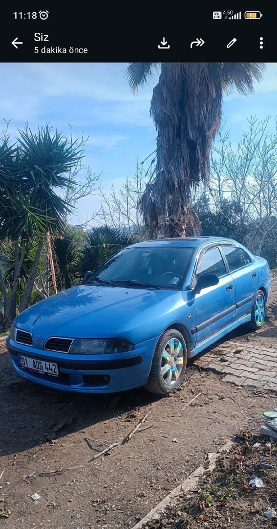 Sahibinden Mitsubishi Carisma 1.6 Avance 2001 Model 1
