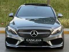 ÇANKAYA MOTORS DAN C200 d AMG CAM TAVAN -HATASIZ-BOYASIZ