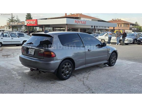 ALPARS AUTO'Dan 1992 Otomatik Klimalı Honda Cvic Ex
