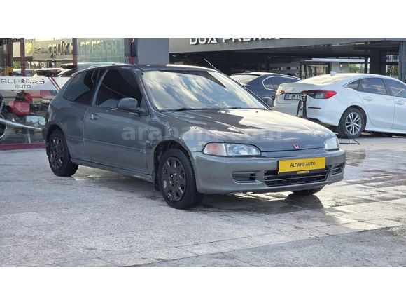 ALPARS AUTO'Dan 1992 Otomatik Klimalı Honda Cvic Ex