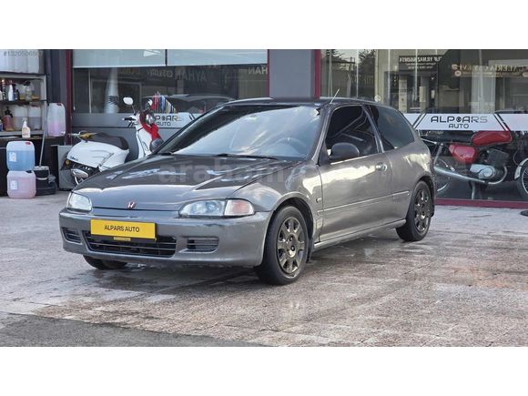 ALPARS AUTO'Dan 1992 Otomatik Klimalı Honda Cvic Ex