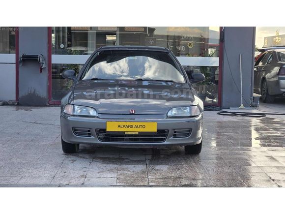 ALPARS AUTO'Dan 1992 Otomatik Klimalı Honda Cvic Ex