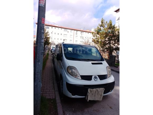 Sahibinden Renault Trafic 2.0 DCI Grand Confort 2010 Model