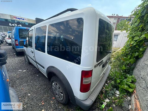 ALDATMAZ'DAN 2007 FORD CONNECT 1.8 TDCİ CAMLIVAN 4+1 75 HP