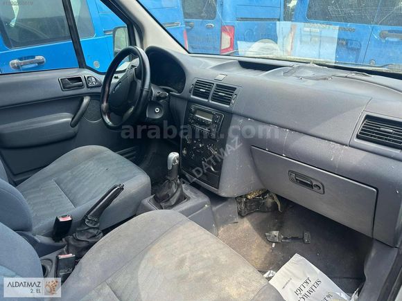 ALDATMAZ'DAN 2007 FORD CONNECT 1.8 TDCİ CAMLIVAN 4+1 75 HP