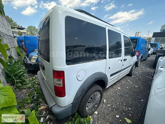 ALDATMAZ'DAN 2007 FORD CONNECT 1.8 TDCİ CAMLIVAN 4+1 75 HP