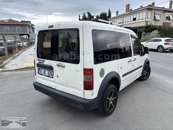 ÖZMENLER'DEN 2004 FORD CONNECT 90LIK TEK SÜRGÜ