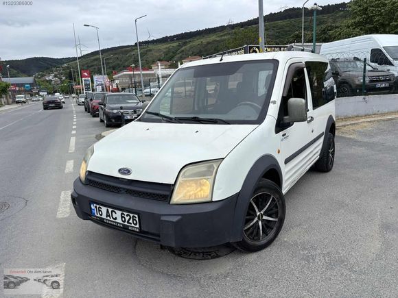ÖZMENLER'DEN 2004 FORD CONNECT 90LIK TEK SÜRGÜ