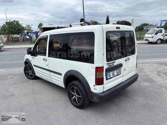 ÖZMENLER'DEN 2004 FORD CONNECT 90LIK TEK SÜRGÜ