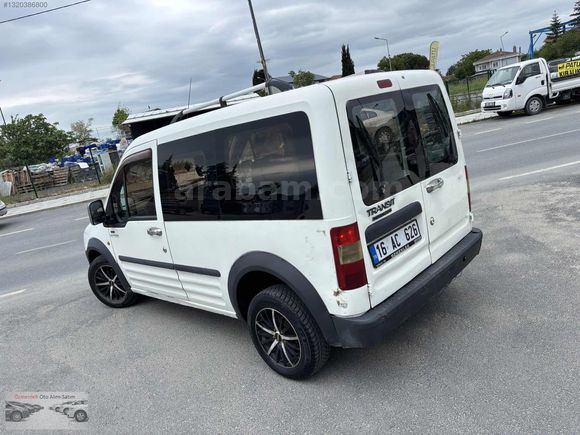 ÖZMENLER'DEN 2004 FORD CONNECT 90LIK TEK SÜRGÜ