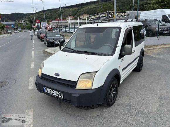 ÖZMENLER'DEN 2004 FORD CONNECT 90LIK TEK SÜRGÜ