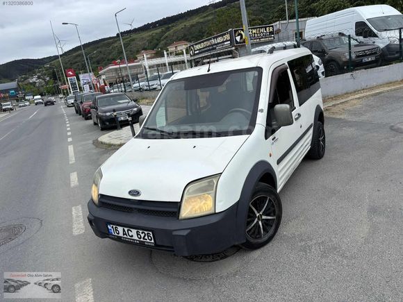ÖZMENLER'DEN 2004 FORD CONNECT 90LIK TEK SÜRGÜ
