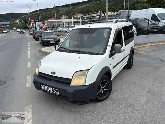 ÖZMENLER'DEN 2004 FORD CONNECT 90LIK TEK SÜRGÜ
